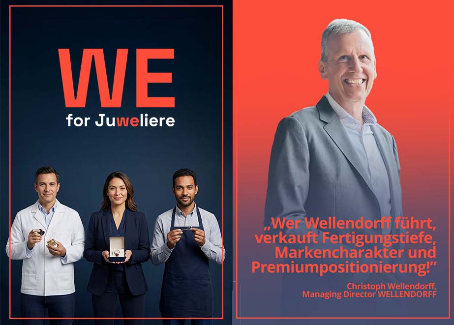 Wellendorff WE for Juweliere