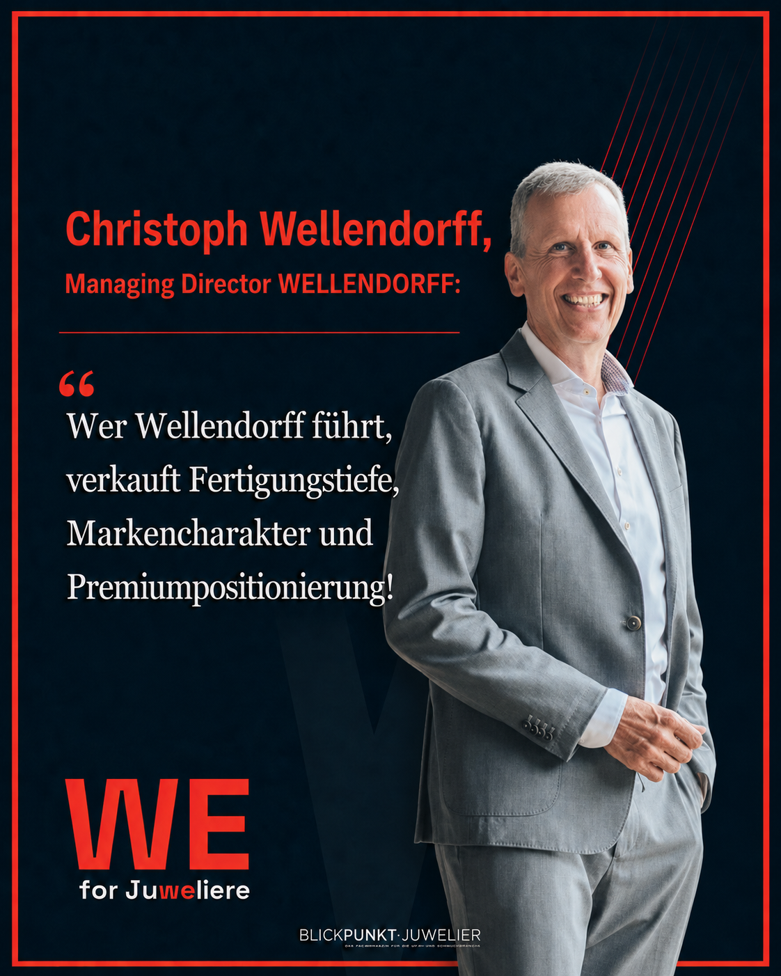 Wellendorff WE for Juweliere