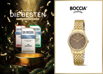 DIE BESTEN 2026: Boccia Titanium punktet mit Liefersicherheit