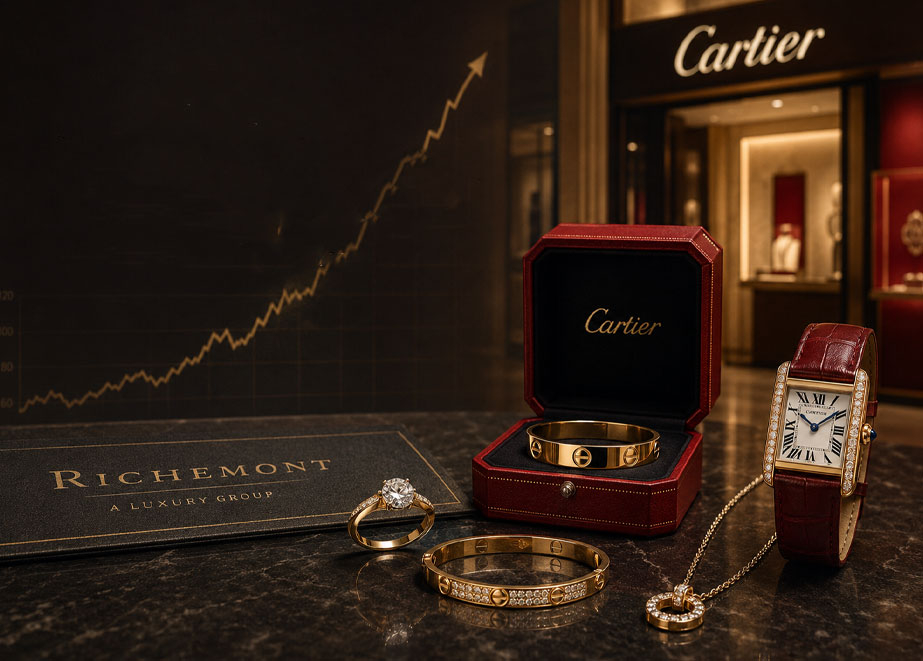 Schmuck schlägt Krise: Cartier & Co. treiben Richemont auf Rekordkurs