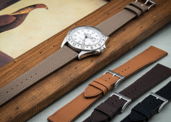 FLUCO: Wenn ein Uhrenarmband den Unterschied macht