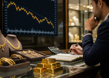 Erneuter Rückschlag für Gold: Was die Marktbewegung für Juweliere bedeutet