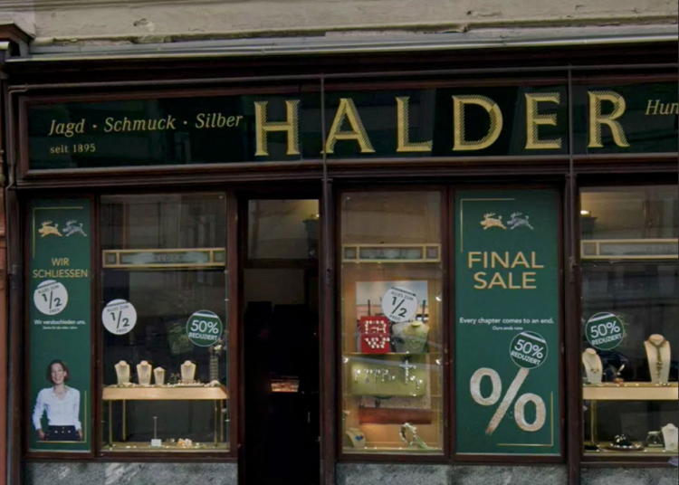Vom Traditionsjuwelier zur Designmarke: Was hinter dem Halder-Aus wirklich steckt