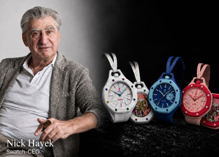 Warum Nick Hayek eine Open-AI-Uhr für nicht sinnvoll hält! (Teil 2)