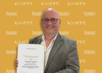 Tradition trifft KI: Juwelier Knappe ist der neue Trauringexperte