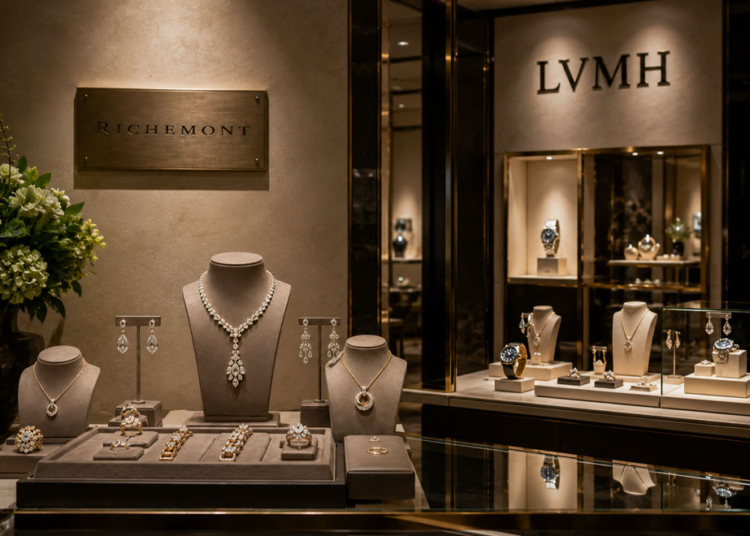 Richemont gegen LVMH: Warum Schmuck den Luxusmarkt neu sortiert