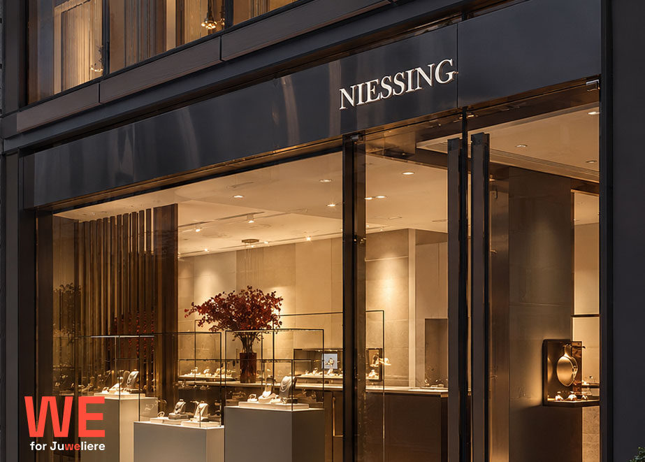 Neuer Schmuck-Hotspot in Wien: Niessing übernimmt Halder-Location