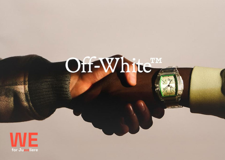 Off-White™ bei der ELYSEE GROUP: Streetwear trifft Uhrenvitrine