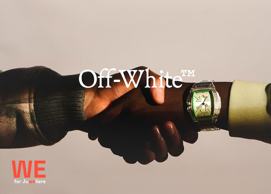 Off-White™ bei der ELYSEE GROUP: Streetwear trifft Uhrenvitrine