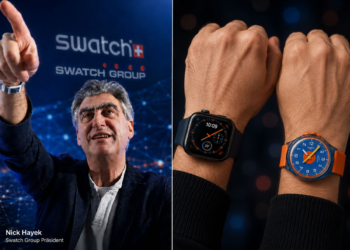 „Second Wrist“: Warum Sie laut Swatch-CEO Nick Hayek ab jetzt zwei Uhren tragen müssen (Teil 3)