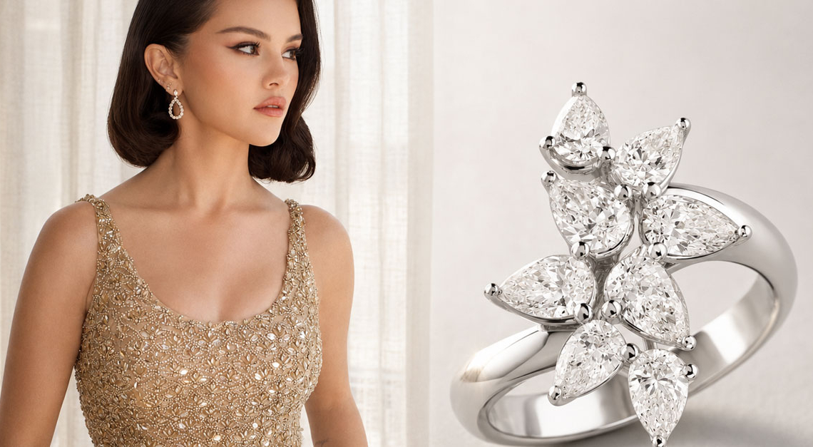 Selena Gomez funkelt bei Swift-Hochzeit in Chopard