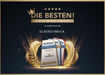 DIE BESTEN 2026: Gewinner der Kategorie Silberschmuck
