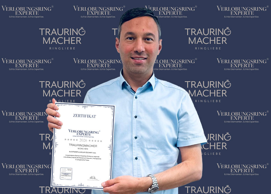 Der Antrag beginnt hier: Trauringmacher wird Verlobungsringexperte