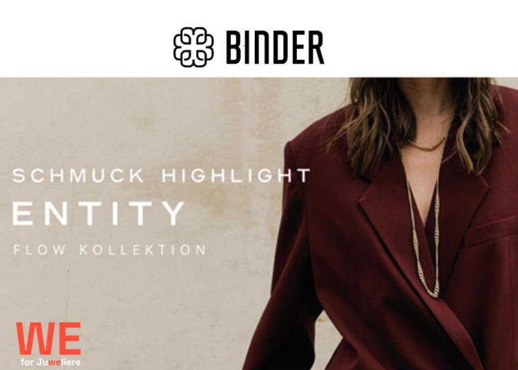 BINDER ENTITY: Wenn Bewegung zu Schmuck wird