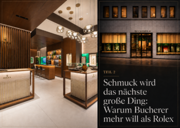 Schmuck wird das nächste große Ding: Warum Bucherer mehr will als Rolex