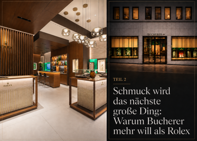 Schmuck wird das nächste große Ding: Warum Bucherer mehr will als Rolex
