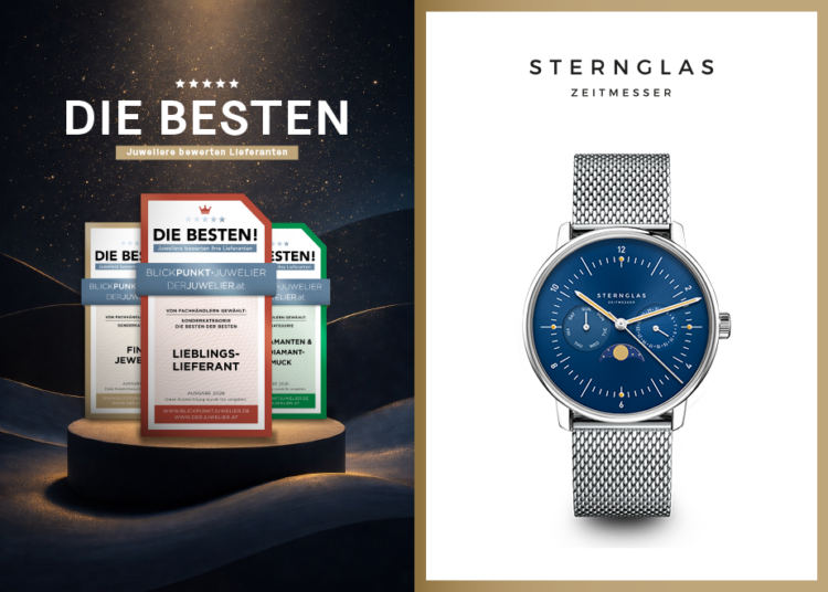 DIE BESTEN 2026: Der Lieblingslieferant des Fachhandels heißt Sternglas