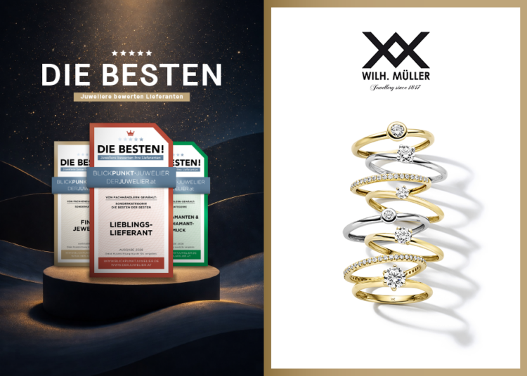 DIE BESTEN 2026: Wilhelm Müller punktet mit Service, Tempo und Sortiment
