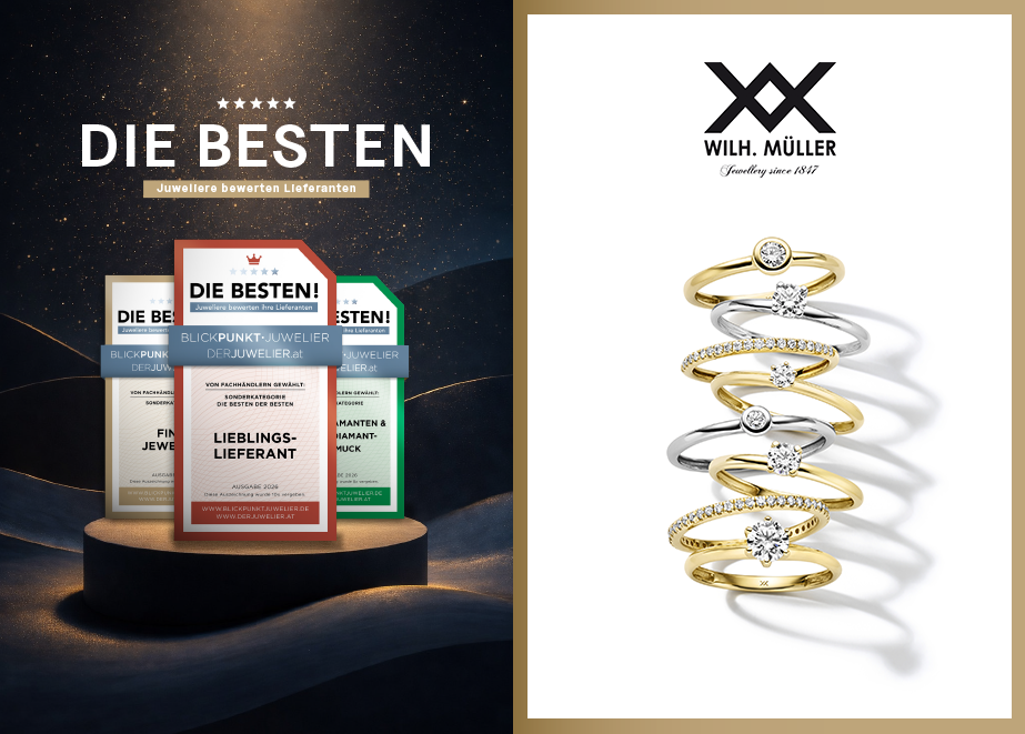 DIE BESTEN 2026: Wilhelm Müller punktet mit Service, Tempo und Sortiment