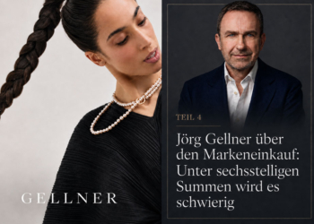 Jörg Gellner über den Markeneinkauf: Unter sechsstelligen Summen wird es schwierig