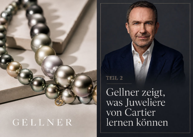 Gellner zeigt, was Juweliere von Cartier lernen können