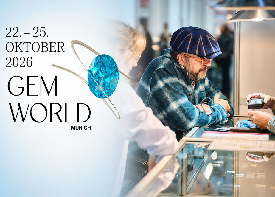 Gemworld Munich 2026: Ein Must-Visit für Fachhändler