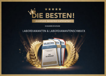 DIE BESTEN 2026: Gewinner der Kategorie Labordiamanten & Labordiamantenschmuck