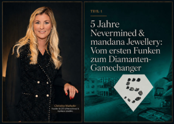 5 Jahre Nevermined & mandana Jewellery: Vom ersten Funken zum Diamanten-Gamechanger