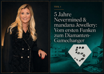 5 Jahre Nevermined & mandana Jewellery: Vom ersten Funken zum Diamanten-Gamechanger