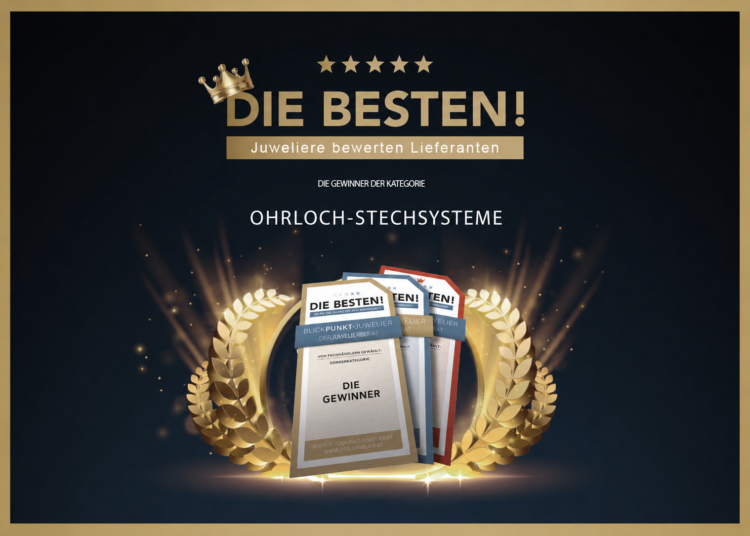 DIE BESTEN 2026: Gewinner der Kategorie Ohrloch-Stechsysteme