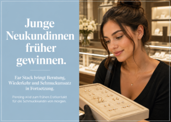 Piercing ist gekommen, um zu bleiben: DIe Idealauflage für Neukunden