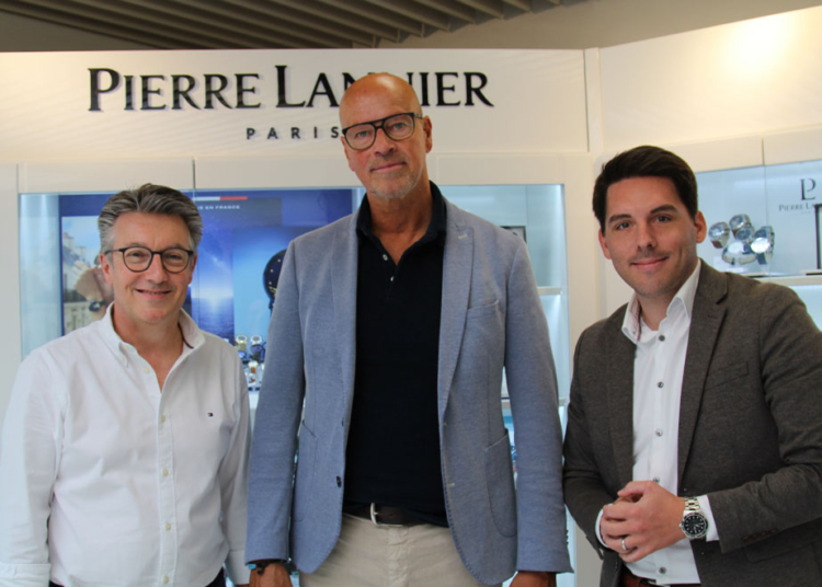 Pierre Lannier baut Vertriebsmannschaft weiter aus!