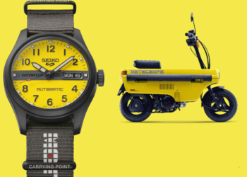 Honda Motocompo fürs Handgelenk: Seikos neue Limited Edition