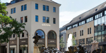 Neuer Glanz für Nürnberg: Wempe eröffnet 1.000-Quadratmeter-Store