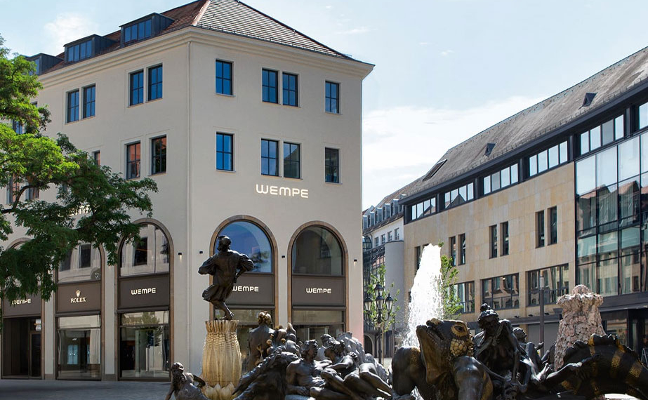 Neuer Glanz für Nürnberg: Wempe eröffnet 1.000-Quadratmeter-Store
