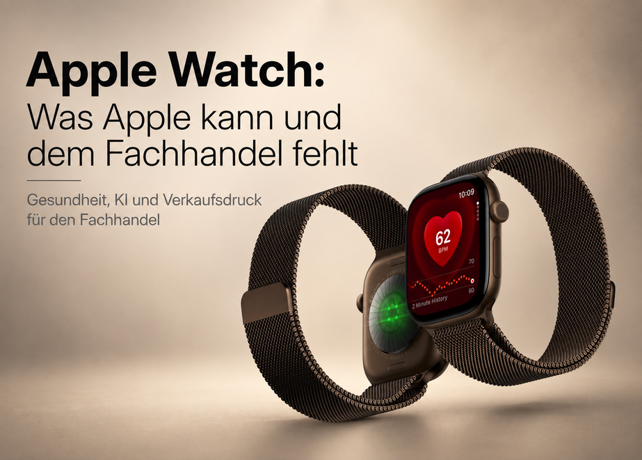 Was Apple kann und dem Fachhandel fehlt
