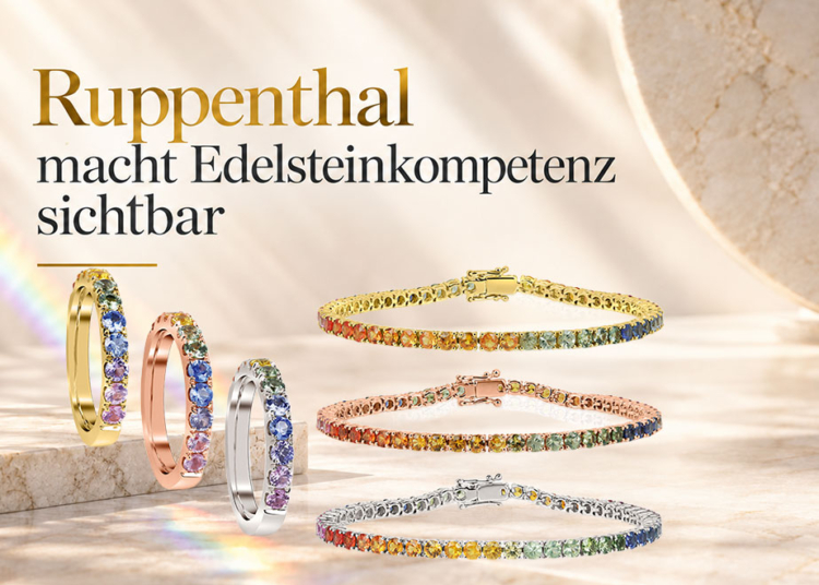 Ruppenthal macht Edelsteinkompetenz sichtbar