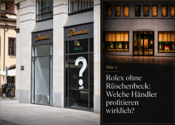 Rüschenbeck verliert Rolex: Warum die Übernahme doch Folgen zeigt