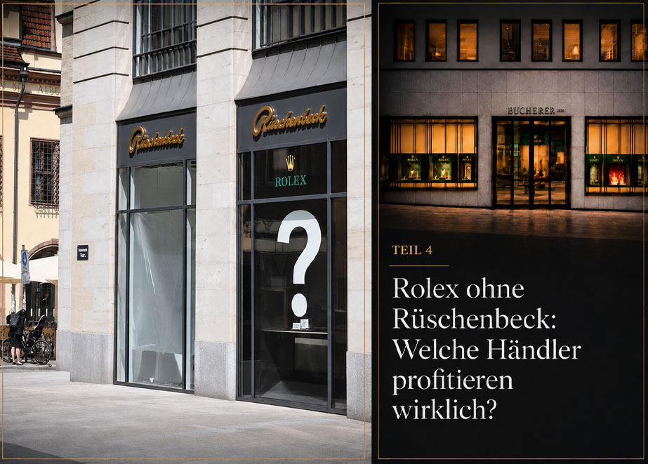 Rüschenbeck verliert Rolex: Warum die Übernahme doch Folgen zeigt