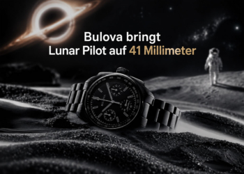 Bulova bringt Lunar Pilot auf 41 Millimeter