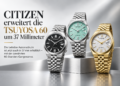 CITIZEN erweitert die TSUYOSA 60 um 37 Millimeter