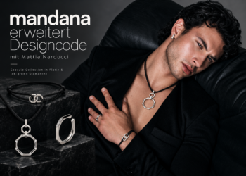 mandana erweitert Designcode mit Mattia Narducci
