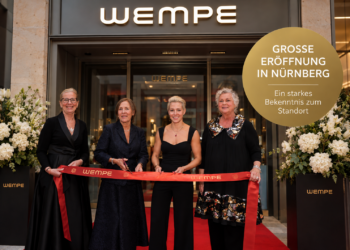 Wempe feiert große Eröffnung in Nürnberg