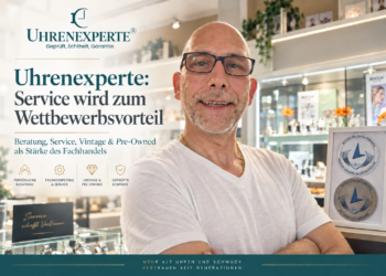 Uhrenexperte Langhans: Fachkompetenz und Service als Wettbewerbsvorteil