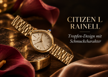 CITIZEN L RAINELL: Tropfen-Design mit Schmuckcharakter