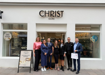 Neuer Schmuck-Hotspot: CHRIST eröffnet neue Filiale in Lüneburg