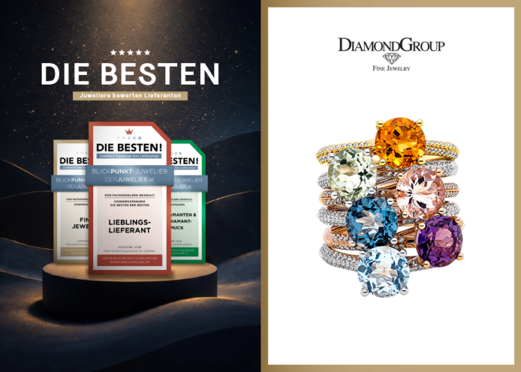 DIE BESTEN 2026: Diamond Group verbindet Qualität und Tempo