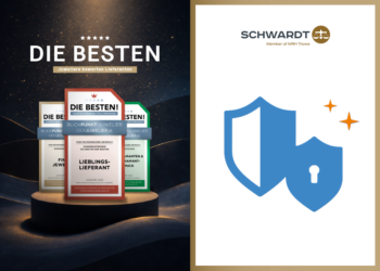 DIE BESTEN 2026: Schwardt bietet Versicherungsschutz mit Branchenfokus