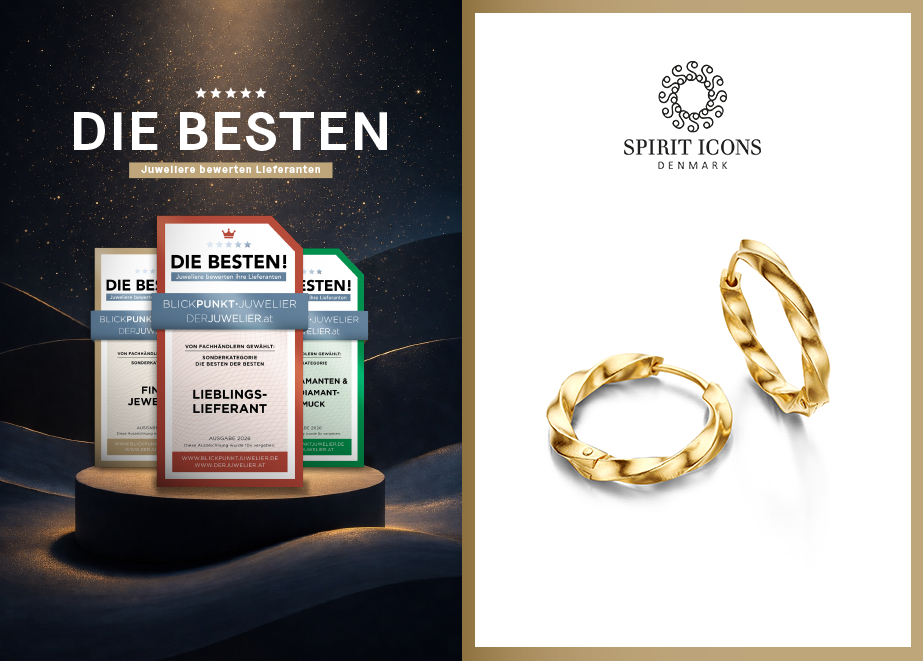 DIE BESTEN 2026: Spirit Icons glänzt mit Qualität und Verlässlichkeit