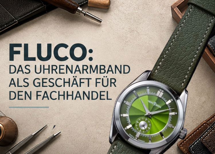 FLUCO: Das Uhrenarmband als Geschäft für den Fachhandel